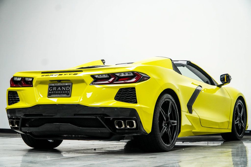 Used 2024 Chevrolet Corvette Stingray Premium Conv w/ 3LT RWD image 18
