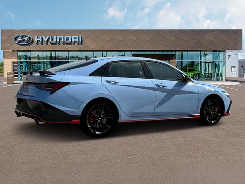 New 2025 Hyundai Elantra N FWD image 8