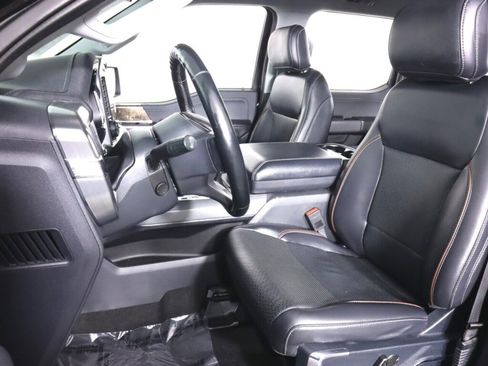 Used 2021 Ford F150 Lariat w/ Equipment Group 502A High image 40