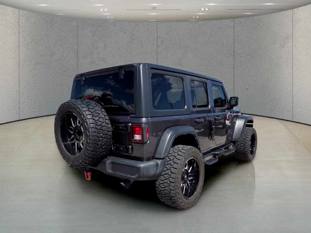 Used 2021 Jeep Wrangler Unlimited Sport AWD/4WD image 6