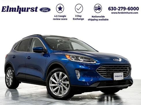 Certified 2022 Ford Escape Titanium w/ Titanium Elite Package AWD/4WD image 1