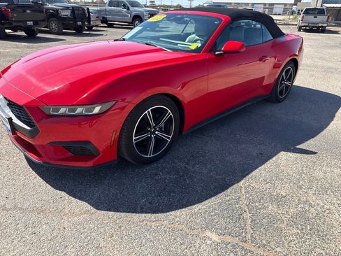 Used 2024 Ford Mustang Premium RWD image 2