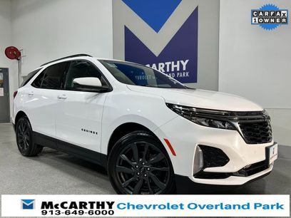 Used 2022 Chevrolet Equinox RS w/ RS Leather Package