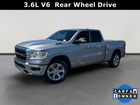 Used 2022 RAM 1500 Big Horn RWD image 1