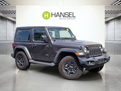 Used 2022 Jeep Wrangler Sport