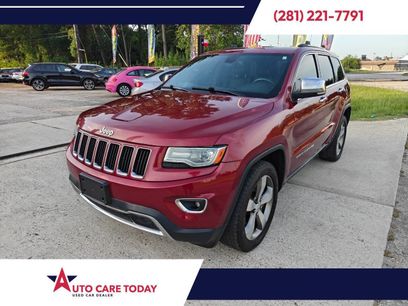 Used 2014 Jeep Grand Cherokee Limited w/ Luxury Group II