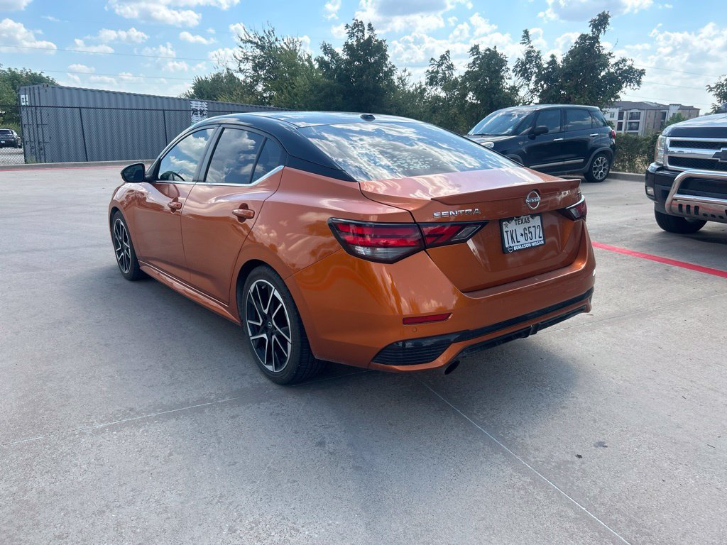 Certified 2024 Nissan Sentra SR FWD image 3