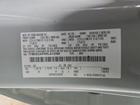 Used 2024 Ford Bronco Wildtrak image 36