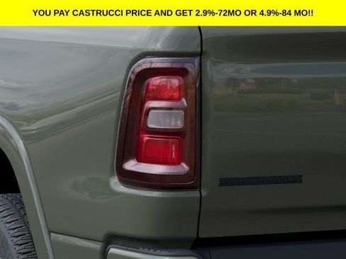 New 2026 RAM 1500 4x4 Crew Cab image 17