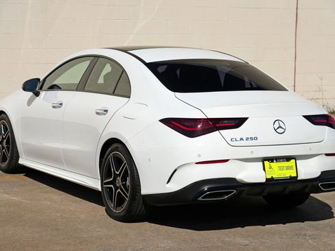 Used 2024 Mercedes-Benz CLA 250 w/ AMG Night Package image 49
