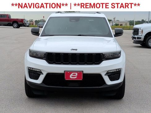 Used 2025 Jeep Grand Cherokee Limited w/ Black Appearance Package RWD image 2