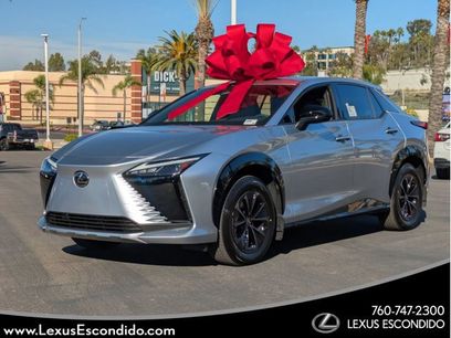 New 2026 Lexus RZ 450e 350e