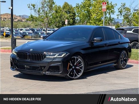 Certified 2023 BMW 540i w/ M Sport Package RWD image 1