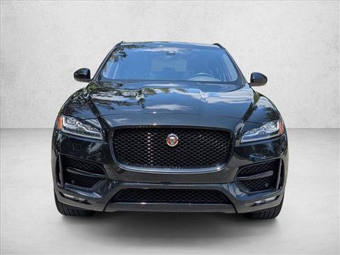 Used 2020 Jaguar F-PACE R-Sport AWD/4WD image 2