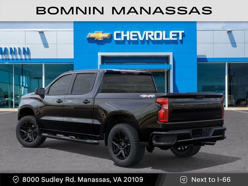 New 2026 Chevrolet Silverado 1500 Custom AWD/4WD image 4
