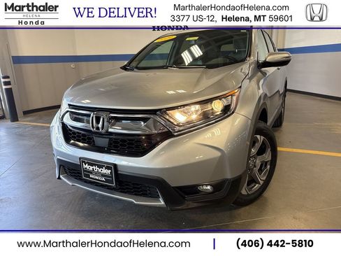 Used 2019 Honda CR-V EX-L image 1