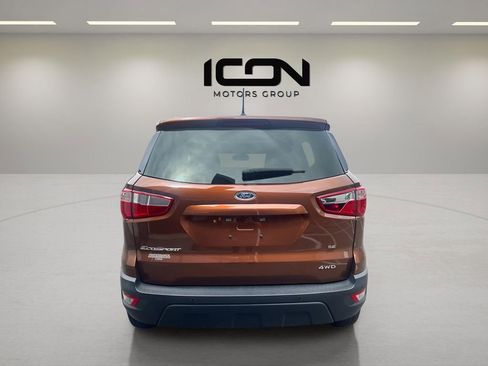 Used 2020 Ford EcoSport SE image 4