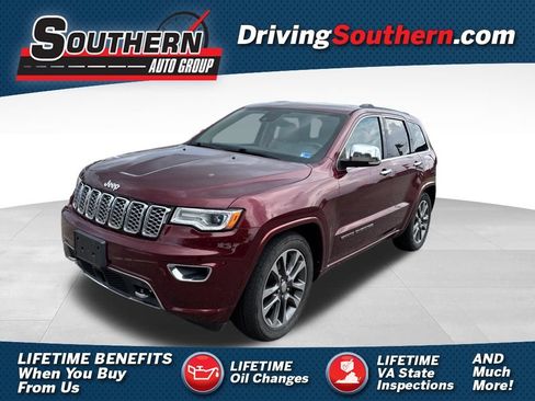 Used 2018 Jeep Grand Cherokee Overland AWD/4WD image 1