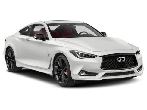 Used 2022 INFINITI Q60 Red Sport 400 w/ Carbon Fiber Package AWD/4WD image 9