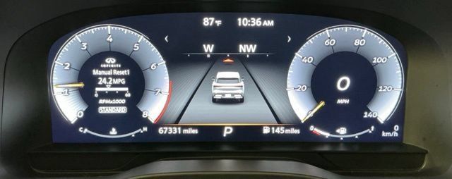 Certified 2024 INFINITI QX60 Luxe FWD image 16