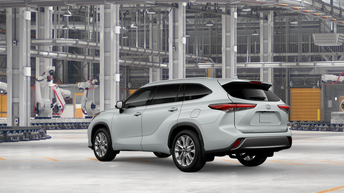 New 2026 Toyota Highlander Limited AWD/4WD image 20