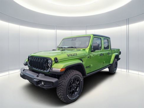 New 2025 Jeep Gladiator Willys image 8