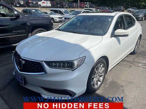 Used 2018 Acura TLX w/ Technology Package FWD image 1