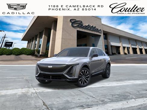 New 2025 Cadillac Lyriq Sport image 8