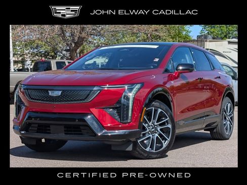 Certified 2025 Cadillac Optiq Sport 2 w/ LPO, Floor Liner Package AWD/4WD image 1
