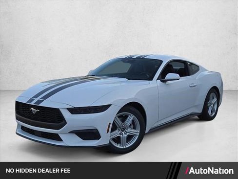 New 2026 Ford Mustang Premium RWD image 1