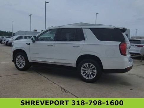 Certified 2022 GMC Yukon SLT w/ SLT Luxury Package RWD image 6