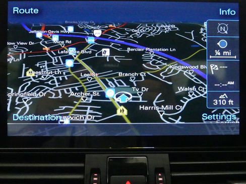 Used 2014 Audi A6 3.0T Prestige w/ Prestige Package image 10