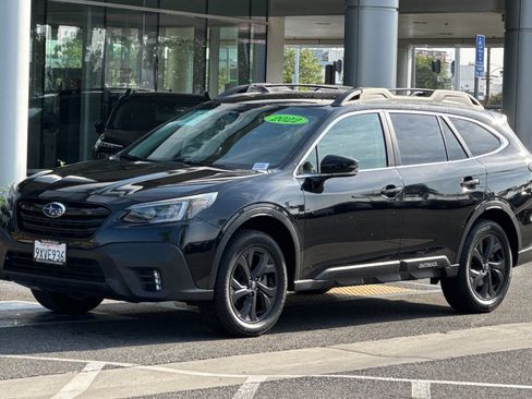 Certified 2022 Subaru Outback Onyx Edition XT AWD/4WD image 10