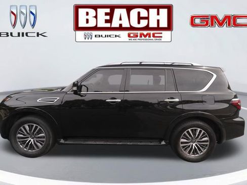 Used 2023 Nissan Armada SL w/ Captain's Chairs Package RWD image 6