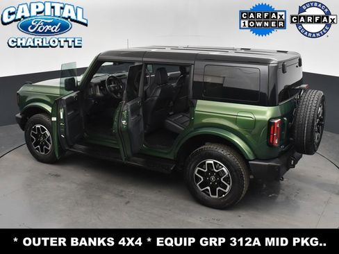 Used 2025 Ford Bronco Outer Banks image 34