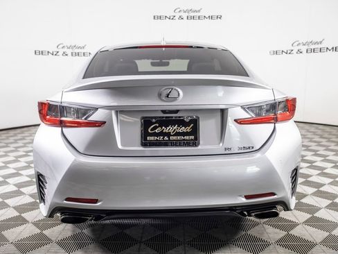 Used 2015 Lexus RC 350 w/ Navigation System Package RWD image 7