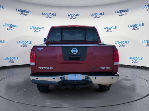 Used 2008 Nissan Titan SE image 8