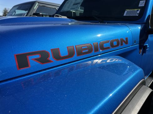 New 2026 Jeep Wrangler Rubicon AWD/4WD image 5