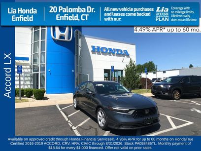 Certified 2023 Honda Accord LX