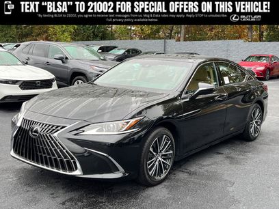 New 2025 Lexus ES 350 w/ Premium Package