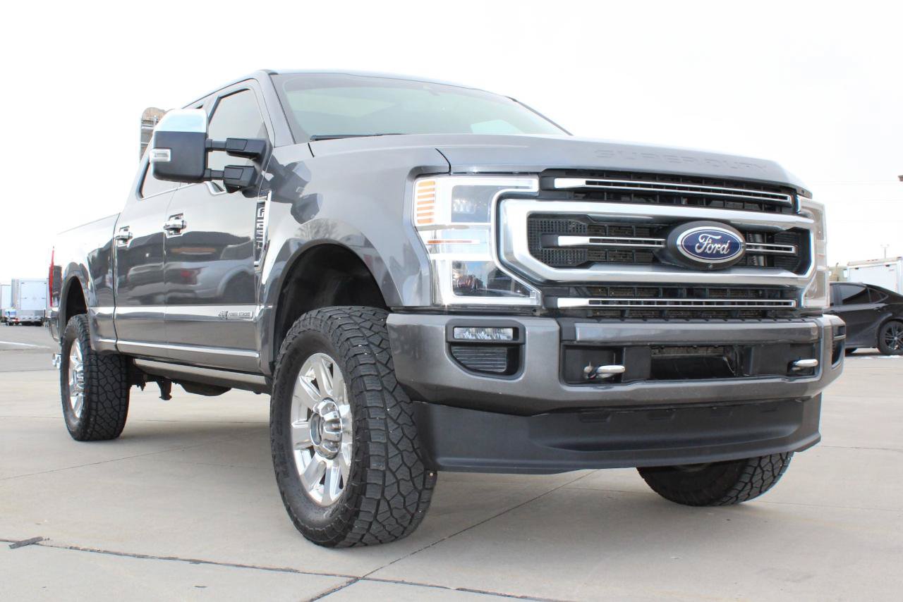 Used 2021 Ford F250 Platinum w/ FX4 Off-Road Package AWD/4WD image 28