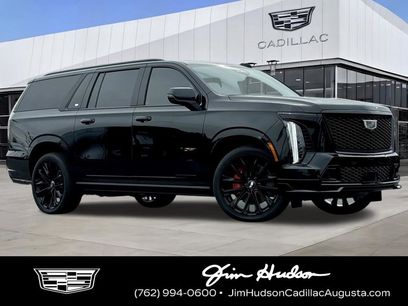 New 2026 Cadillac Escalade ESV V w/ LPO, ONYX Package