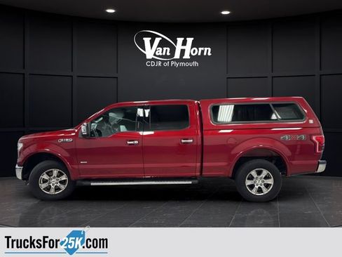Used 2015 Ford F150 Lariat w/ Equipment Group 502A Luxury AWD/4WD image 5