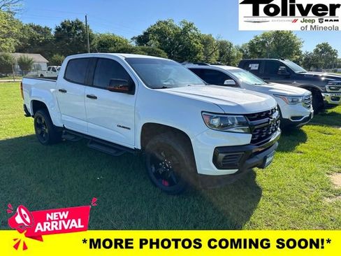 Used 2022 Chevrolet Colorado LT w/ Redline Special Edition RWD image 1