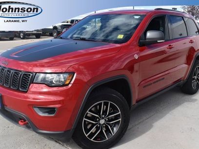 Used 2017 Jeep Grand Cherokee Trailhawk