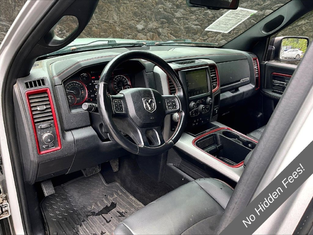 Used 2016 RAM 1500 Rebel w/ Luxury Group AWD/4WD image 11