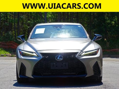 Used 2022 Lexus IS 350 F Sport w/ Dynamic Handling Package RWD image 4