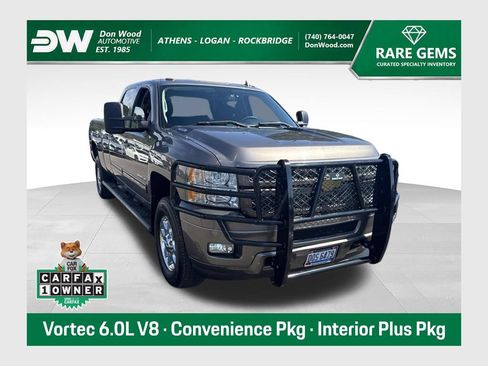 Used 2012 Chevrolet Silverado 3500 LT w/ Interior Plus Package AWD/4WD image 1