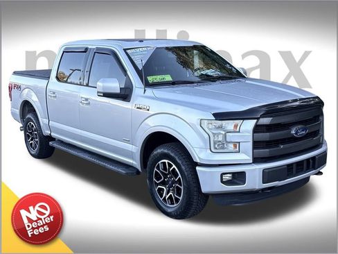 Used 2016 Ford F150 Lariat w/ Equipment Group 502A Luxury image 1