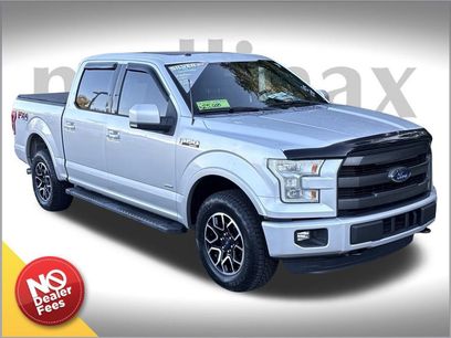 Used 2016 Ford F150 Lariat w/ Equipment Group 502A Luxury